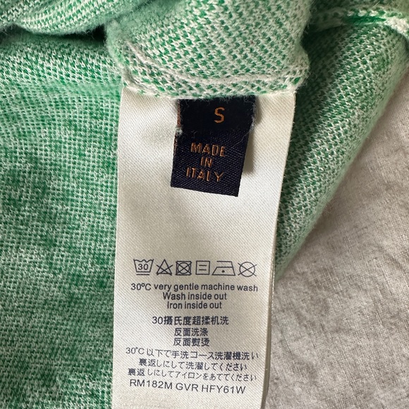 Louis Vuitton tshirt sweater - Picture 2 of 4